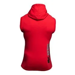 Gorilla Wear Melbourne SL Hooded T-Shirt, Red 8 Gorilla Wear Melbourne SL Hooded T-Shirt, Red -Udstyr og tilbehør butik 905165000r melbourne sl hooded t shirt red 4