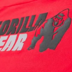 Gorilla Wear Melbourne SL Hooded T-Shirt, Red 11 Gorilla Wear Melbourne SL Hooded T-Shirt, Red -Udstyr og tilbehør butik 905165000r melbourne sl hooded t shirt red 5