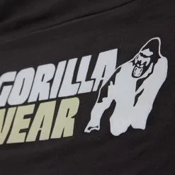 Gorilla Wear Melbourne S/L Hooded T-Shirt, Black -Udstyr og tilbehør butik 905169000r melbourne s l hooded t shirt black 2