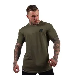 Gorilla Wear Detroit T-Shirt, Army Green