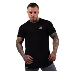 Gorilla Wear Detroit T-Shirt, Army Green -Udstyr og tilbehør butik 905299000r detroit t shirt black 4