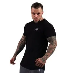 Gorilla Wear Detroit T-Shirt, Black -Udstyr og tilbehør butik 905299000r detroit t shirt black 5 2