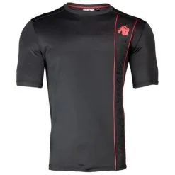 Gorilla Wear Branson T-Shirt, Black/Red -Udstyr og tilbehør butik 905409050 R Gorilla Wear Branson T Shirt Black Red S 2 0320 1