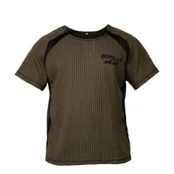 Gorilla Wear Augustine Old School Work Out Top, Army Green -Udstyr og tilbehør butik 905414091R Gorilla Wear Augustine Old School Work Out Top Army Green 07 0321 1