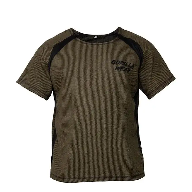 Gorilla Wear Augustine Old School Work Out Top, Grey 39 Gorilla Wear Augustine Old School Work Out Top, Grey - Billede 37