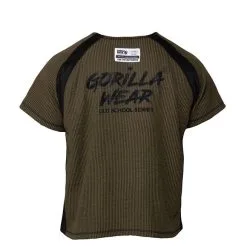Gorilla Wear Augustine Old School Work Out Top, Army Green -Udstyr og tilbehør butik 905414091R Gorilla Wear Augustine Old School Work Out Top Army Green 08 0321 1