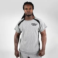 Gorilla Wear Augustine Old School Work Out Top, Grey 53 Gorilla Wear Augustine Old School Work Out Top, Grey -Udstyr og tilbehør butik 905418001R Gorilla Wear Augustine Old School Work Out Top Grey 02 0321 3