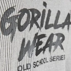 Gorilla Wear Augustine Old School Work Out Top, Grey 56 Gorilla Wear Augustine Old School Work Out Top, Grey -Udstyr og tilbehør butik 905418001R Gorilla Wear Augustine Old School Work Out Top Grey 05 0321 3