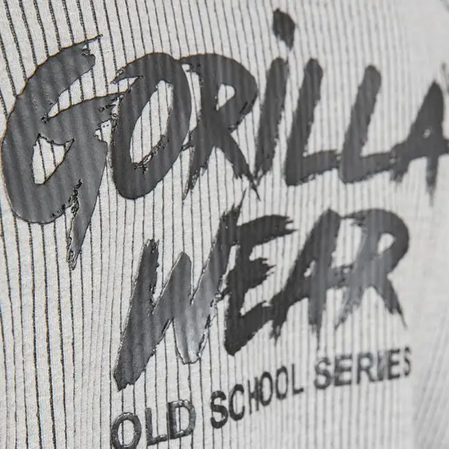 Gorilla Wear Augustine Old School Work Out Top, Grey 17 Gorilla Wear Augustine Old School Work Out Top, Grey - Billede 15