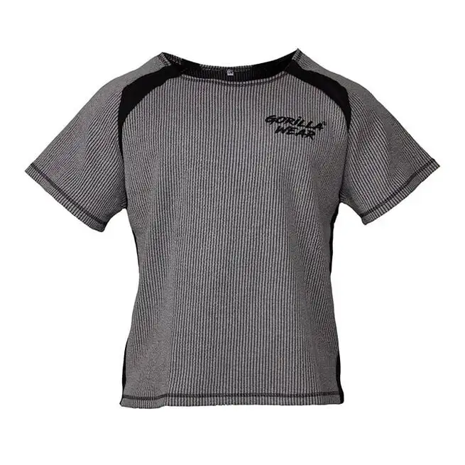 Gorilla Wear Augustine Old School Work Out Top, Grey 20 Gorilla Wear Augustine Old School Work Out Top, Grey - Billede 18