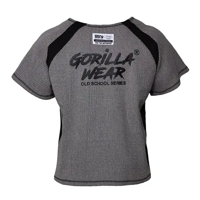 Gorilla Wear Augustine Old School Work Out Top, Grey 21 Gorilla Wear Augustine Old School Work Out Top, Grey - Billede 19