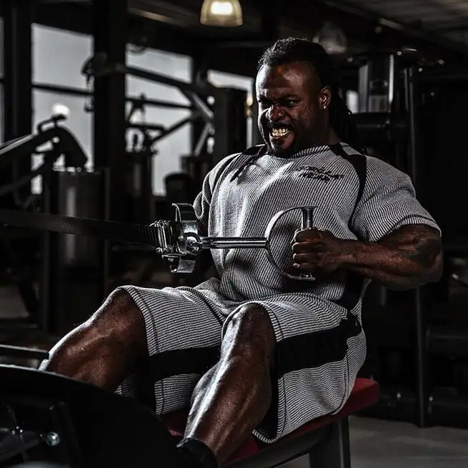 Gorilla Wear Augustine Old School Work Out Top, Grey 12 Gorilla Wear Augustine Old School Work Out Top, Grey - Billede 10