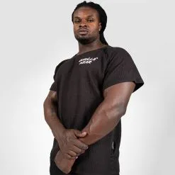 Gorilla Wear Augustine Old School Work Out Top, Army Green -Udstyr og tilbehør butik 905419001R Gorilla Wear Augustine Old School Work Out Top Black 02 0321