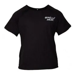 Gorilla Wear Augustine Old School Work Out Top, Army Green -Udstyr og tilbehør butik 905419001r augustine old school work out top black 1