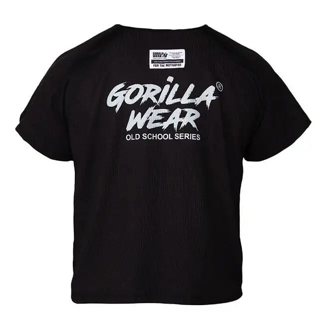 Gorilla Wear Augustine Old School Work Out Top, Grey 30 Gorilla Wear Augustine Old School Work Out Top, Grey - Billede 28