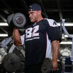 Athlete T-Shirt 2.0 Gorilla Wear, Black/White 15 Athlete T-Shirt 2.0 Gorilla Wear, Black/White -Udstyr og tilbehør butik 905489010R Gorilla Wear Athlete T Shirt 2.0 Dennis James BlackWhite juli20 03