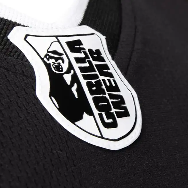 Athlete T-Shirt 2.0 Gorilla Wear, Black/White 6 Athlete T-Shirt 2.0 Gorilla Wear, Black/White - Billede 4