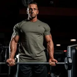 Gorilla Wear Johnson T-Shirt, Army Green -Udstyr og tilbehør butik 905504090R Gorilla Wear Johnson T Shirt Army Green 05 1