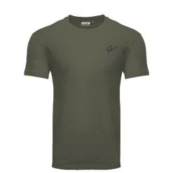 Gorilla Wear Johnson T-Shirt, Army Green