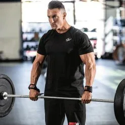 Gorilla Wear Johnson T-Shirt, Army Green -Udstyr og tilbehør butik 905509000R Gorilla Wear Johnson T Shirt Black juli20 05