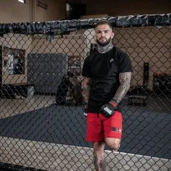 Gorilla Wear Johnson T-Shirt, Army Green -Udstyr og tilbehør butik 905509000R Gorilla Wear Johnson T Shirt Black juli20 06