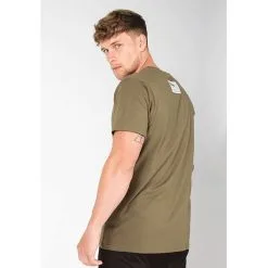 Gorilla Wear Classic T-Shirt, Army Green -Udstyr og tilbehør butik 905534090R Gorilla Wear Classic T Shirt army green 02 feb21 3