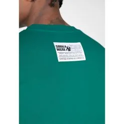 Gorilla Wear Classic T-Shirt, Teal Green -Udstyr og tilbehør butik 905534400R Gorilla Wear Classic T Shirt Teal Green 04 mars23