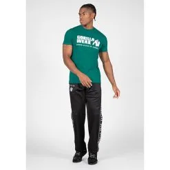 Gorilla Wear Classic T-Shirt, Teal Green -Udstyr og tilbehør butik 905534400R Gorilla Wear Classic T Shirt Teal Green 05 mars23