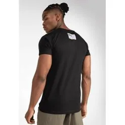 Gorilla Wear Classic T-Shirt, Black/Gold -Udstyr og tilbehør butik 905539000R Gorilla Wear Classic T Shirt black 02 feb21 2