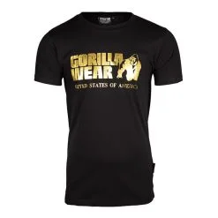 Gorilla Wear Classic T-Shirt, Army Green -Udstyr og tilbehør butik 905539220R Gorilla Wear Classic T Shirt blackgold 02 feb21 3