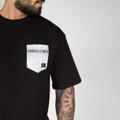 Gorilla Wear Dover Oversized T-shirt, Beige -Udstyr og tilbehør butik 90554900R Gorilla Wear Dover Oversized T shirt Black 03 0821 2