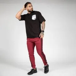 Gorilla Wear Dover Oversized T-shirt, Black -Udstyr og tilbehør butik 90554900R Gorilla Wear Dover Oversized T shirt Black 04 0821