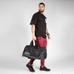 Gorilla Wear Dover Oversized T-shirt, Black -Udstyr og tilbehør butik 90554900R Gorilla Wear Dover Oversized T shirt Black 05 0821 1