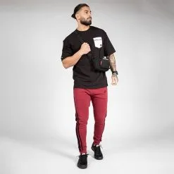 Gorilla Wear Dover Oversized T-shirt, Beige -Udstyr og tilbehør butik 90554900R Gorilla Wear Dover Oversized T shirt Black 06 0821 2