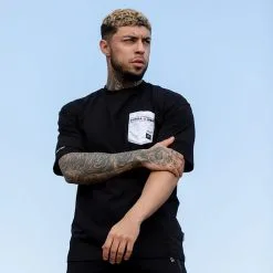 Gorilla Wear Dover Oversized T-shirt, Black -Udstyr og tilbehør butik 90554900R Gorilla Wear Dover Oversized T shirt Black 10 0821