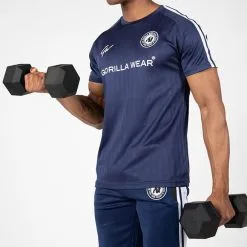 Gorilla Wear Stratford T-Shirt, Navy -Udstyr og tilbehør butik 90555300R Gorilla Wear Stratford T Shirt Navy 04 0422