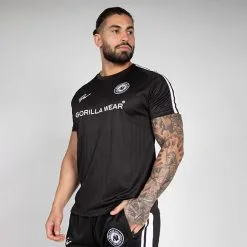 Gorilla Wear Stratford T-Shirt, Black -Udstyr og tilbehør butik 905559000R Gorilla Wear Stratford T Shirt black 02 0921