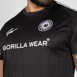 Gorilla Wear Stratford T-Shirt, Black -Udstyr og tilbehør butik 905559000R Gorilla Wear Stratford T Shirt black 04 0921