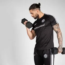 Gorilla Wear Stratford T-Shirt, Black -Udstyr og tilbehør butik 905559000R Gorilla Wear Stratford T Shirt black 05 0921