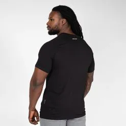 Gorilla Wear Davis T-Shirt, Black -Udstyr og tilbehør butik 905579000R Gorilla Wear Davis T Shirt black 02 0921