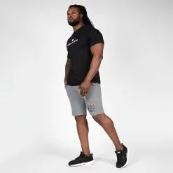 Gorilla Wear Davis T-Shirt, Black -Udstyr og tilbehør butik 905579000R Gorilla Wear Davis T Shirt black 03 0921