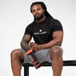 Gorilla Wear Davis T-Shirt, Black -Udstyr og tilbehør butik 905579000R Gorilla Wear Davis T Shirt black 04 0921