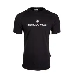 Gorilla Wear Davis T-Shirt, Black -Udstyr og tilbehør butik 905579000R Gorilla Wear Davis T Shirt black 05 0921