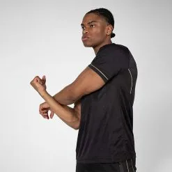 Gorilla Wear Fremont T-Shirt, Black/Gold -Udstyr og tilbehør butik 905589220R Fremont T Shirt black gold 04 0921