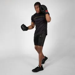 Gorilla Wear Fremont T-Shirt, Black/Gold -Udstyr og tilbehør butik 905589220R Fremont T Shirt black gold 06 0921