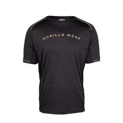 Gorilla Wear Fremont T-Shirt, Black/Gold -Udstyr og tilbehør butik 905589220R Fremont T Shirt black gold 09 0921