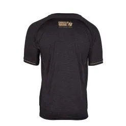 Gorilla Wear Fremont T-Shirt, Black/Gold -Udstyr og tilbehør butik 905589220R Fremont T Shirt black gold 10 0921
