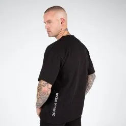 Gorilla Wear Dayton T-Shirt, Black -Udstyr og tilbehør butik 905609000R Gorilla Wear Dayton T Shirt Black 02 0922