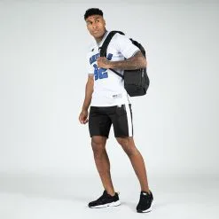 Gorilla Wear San Mateo T-Shirt, White/Blue -Udstyr og tilbehør butik 905611030R Gorilla Wear San Mateo T Shirt White Blue 04 0922