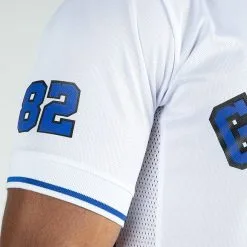 Gorilla Wear San Mateo T-Shirt, White/Blue -Udstyr og tilbehør butik 905611030R Gorilla Wear San Mateo T Shirt White Blue 06 0922